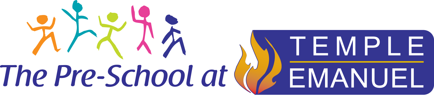 TE Pre school logo horizonal