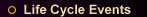 Life Cycle Events